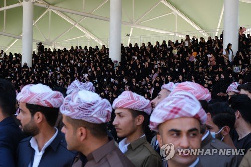 IRAQ KURDISTAN BARZANI MASSACRE REBURIAL : 네이트 뉴스