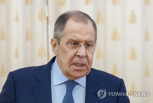 RUSSIA LAVROV DIPLOMACY : 네이트 뉴스