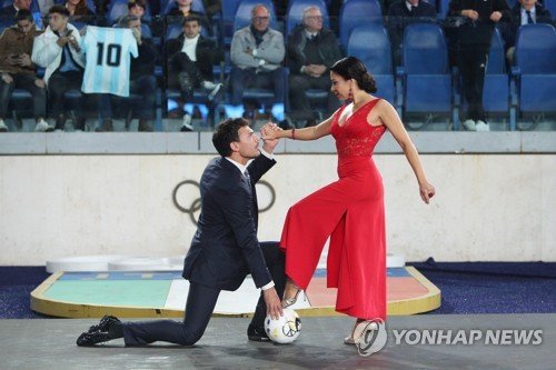 ITALY CHARITY SOCCER PEACE MATCH : 네이트 뉴스