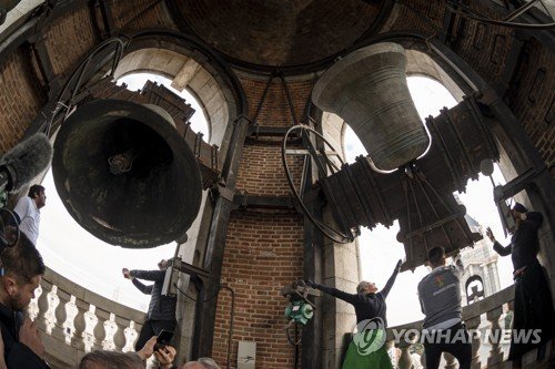 SPAIN BELL RINGING UNESCO : 네이트 뉴스