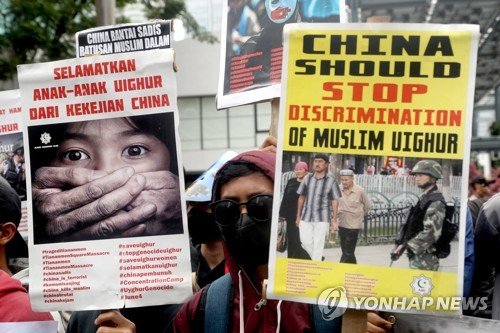 INDONESIA ANTI CHINA PROTEST : 네이트 뉴스