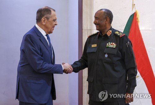 SUDAN RUSSIA DIPLOMACY : 네이트 뉴스