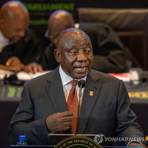 SOUTH AFRICA GOVERNMENT 네이트 뉴스