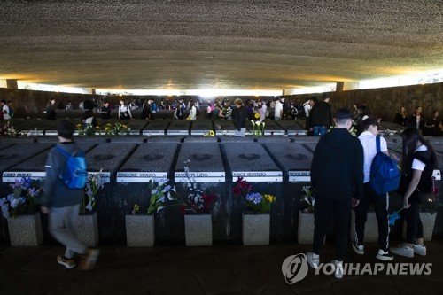 ITALY ARDEATINE MASSACRE ANNIVERSARY : 네이트 뉴스