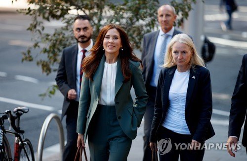 AUSTRALIA DENMARK PRINCESS MARY VISIT : 네이트 뉴스