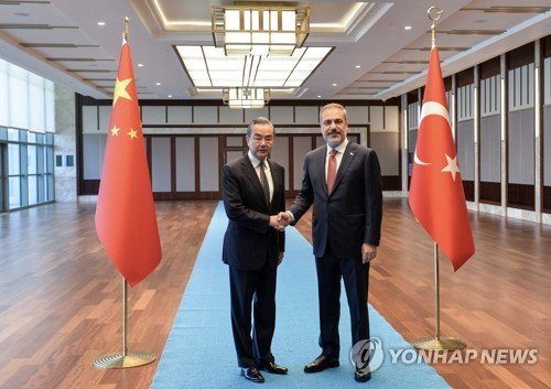 TURKEY CHINA DIPLOMACY : 네이트 뉴스
