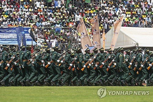 ZIMBABWE GOVERNMENT INAUGURATION : 네이트 뉴스