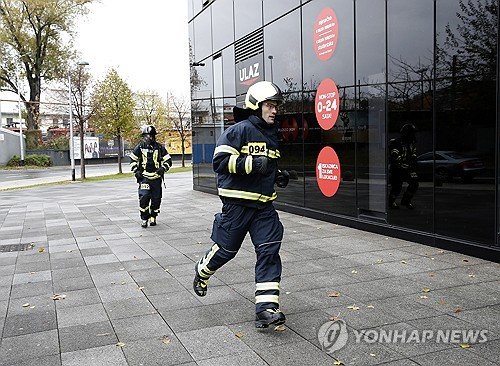 CROATIA HUMANITARIAN FIREFIGHTER RACE : 네이트 뉴스