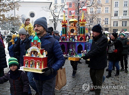 POLAND TRADITION NATIVITY SCENES COMPETITION : 네이트 뉴스
