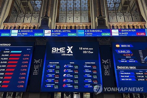 SPAIN STOCKS : 네이트 뉴스