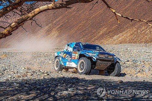 SAUDI ARABIA MOTOR RALLYING : 네이트 뉴스
