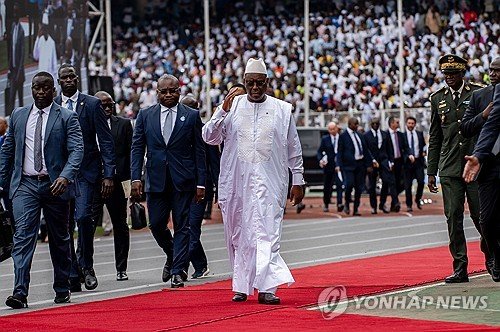 RDC CONGO PRESIDENTIAL INAUGURATION : 네이트 뉴스