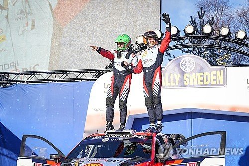 SWEDEN MOTOR RALLYING : 네이트 뉴스