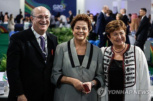 Brazil G20 Finance 네이트 뉴스