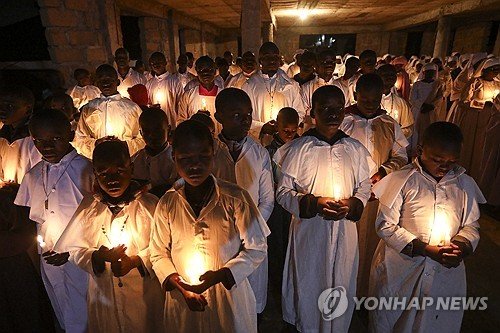 KENYA EASTER VIGIL : 네이트 뉴스