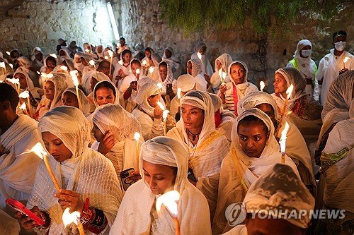MIDEAST ISRAEL JERUSALEM HOLY WEEK : 네이트 뉴스
