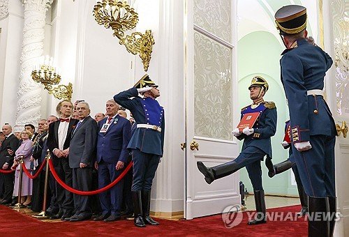 RUSSIA PUTIN INAUGURATION : 네이트 뉴스