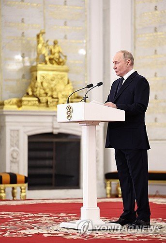 RUSSIA PUTIN MILITARY GRADUATES : 네이트 뉴스