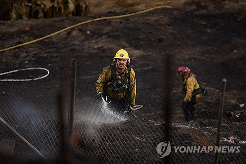 USA CALIFORNIA EDGEHILL FIRE : 네이트 뉴스