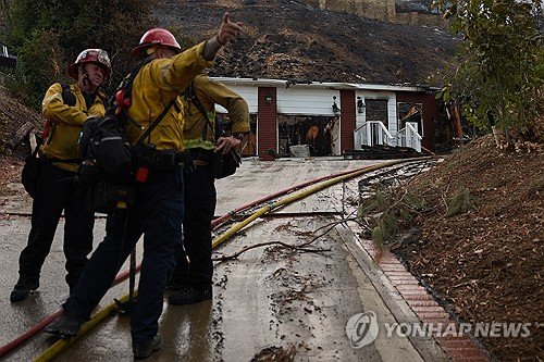 USA CALIFORNIA EDGEHILL FIRE : 네이트 뉴스