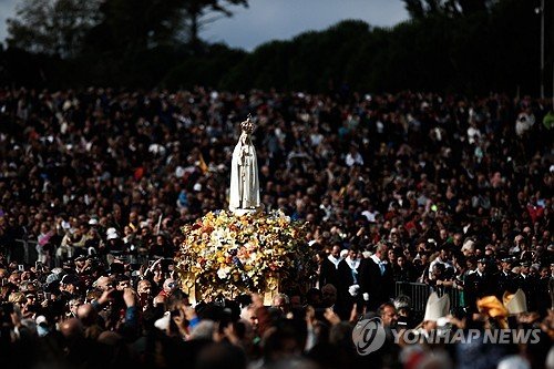 PORTUGAL FATIMA PILGRIMAGE : 네이트 뉴스