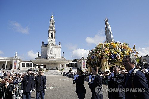 PORTUGAL FATIMA PILGRIMAGE : 네이트 뉴스