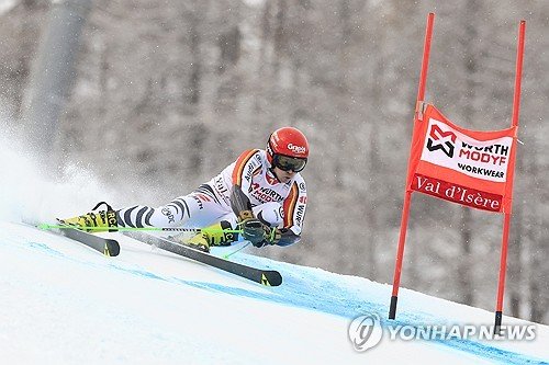 FRANCE ALPINE SKIING : 네이트 뉴스