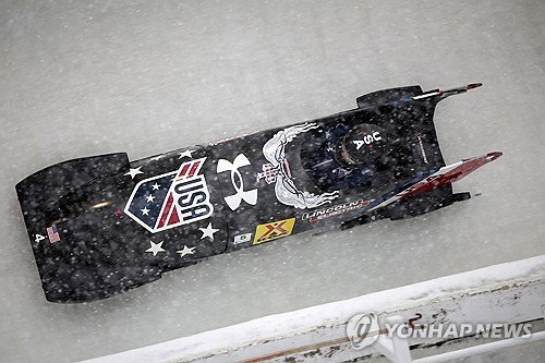 USA BOBSLEIGH SKELETON : 네이트 뉴스