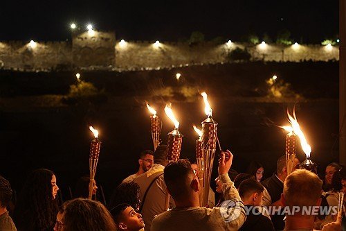 MIDEAST ISRAEL HOLY WEEK : 네이트 뉴스