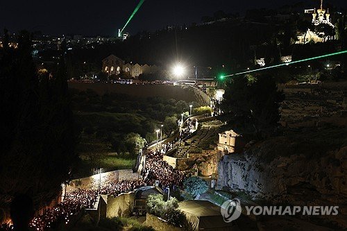 MIDEAST ISRAEL HOLY WEEK : 네이트 뉴스