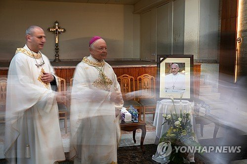 epaselect SYRIA POPE FRANCIS : 네이트 뉴스