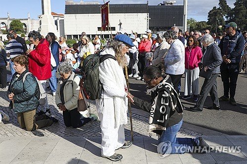 PORTUGAL FATIMA PILGRIMAGE : 네이트 뉴스