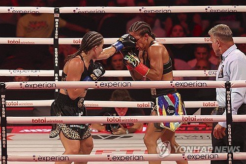 USA BOXING : 네이트 뉴스