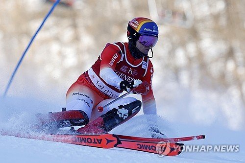 FRANCE ALPINE SKIING : 네이트 뉴스