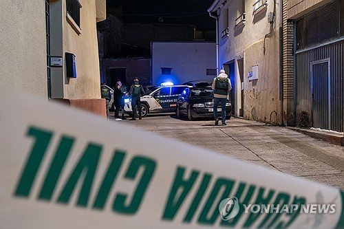 SPAIN CRIME : 네이트 뉴스