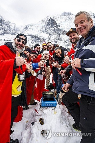 SWITZERLAND ALPINE SKIING : 네이트 뉴스