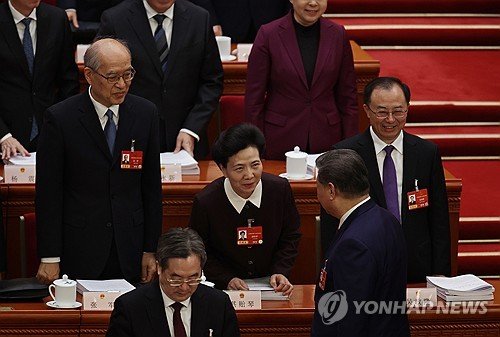CHINA GOVERNMENT TWO SESSIONS : 네이트 뉴스