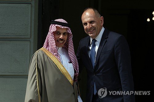 GREECE SAUDI ARABIA DIPLOMACY : 네이트 뉴스