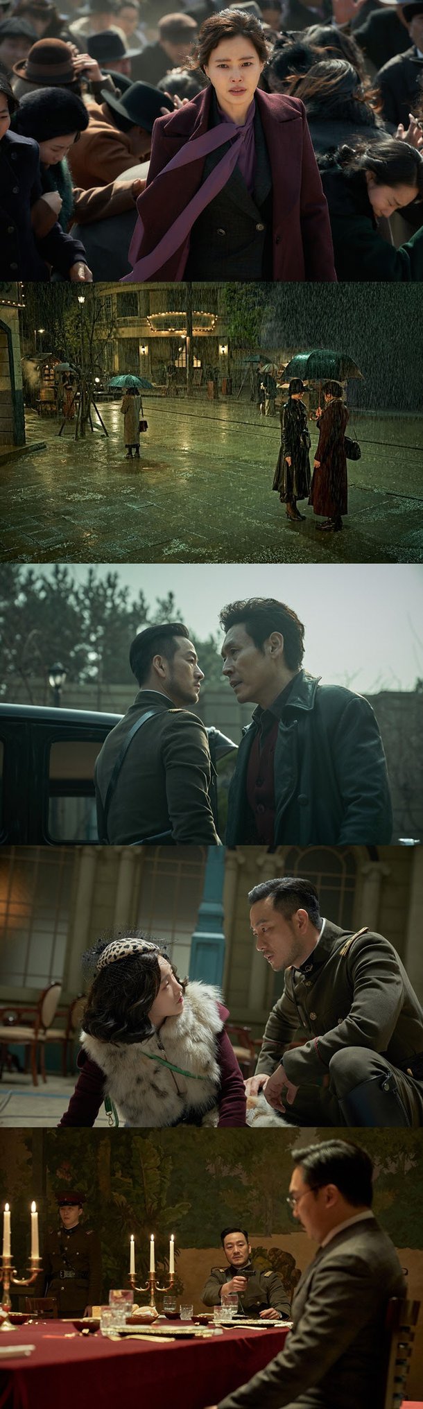 '유령', 스타일리시한 스파이 추리극…성별 깬 시원한 액션 [리뷰] : 네이트 뉴스