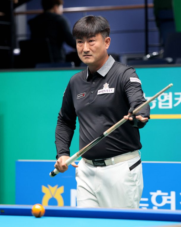 이충복 당구선수 경기 및 인터뷰 사진 14
