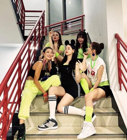가희 소감, '문명특급'으로 애프터스쿨 완전체…