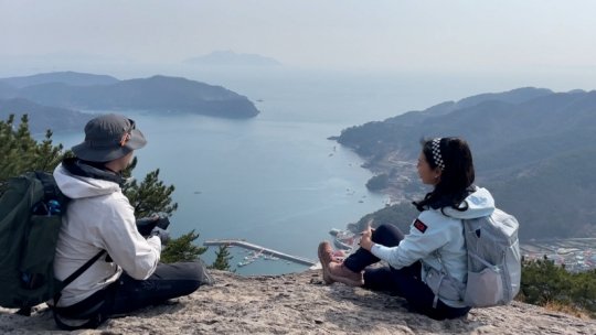 통영 사량도, 파노라마처럼 펼쳐지는 한려수도(영상앨범 산) : 네이트 연예