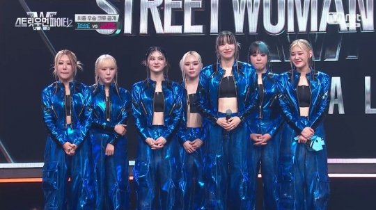 [종합] 베베, '스트릿 우먼 파이터 시즌2(스우파2)' 최종 순위 우승…2위 잼리퍼블릭 : 네이트 연예