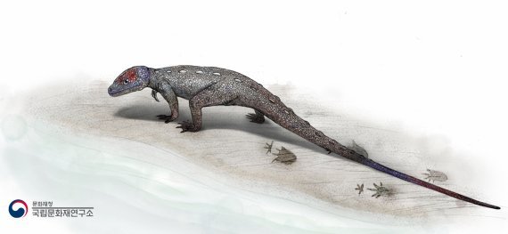 울주 암각화 주변서 발견된 4족 발자국 주인은 '코리스토데라' : 네이트 뉴스