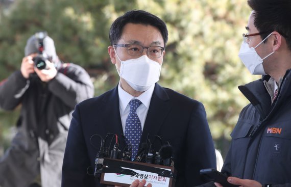 김진욱·박범계 오늘 첫 만남…현안 논의할 듯 : 네이트 뉴스