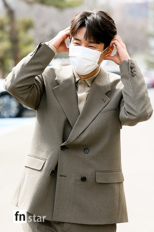 [포토] 하준, '웃음꽃이 피었네' : 네이트 연예