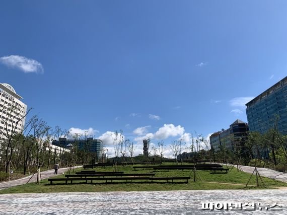 고양 일산호수공원-일산문화광장 녹지축 완성 : 네이트 뉴스