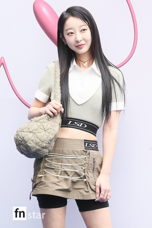 [포토] EXID 혜린, '수줍은 미소' : 네이트 연예