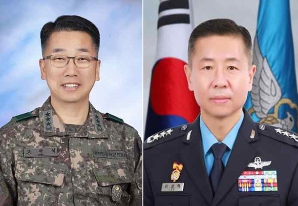 軍 전반기 장성 인사…육참차장 고현석·공참차장 이상학 : 네이트 뉴스