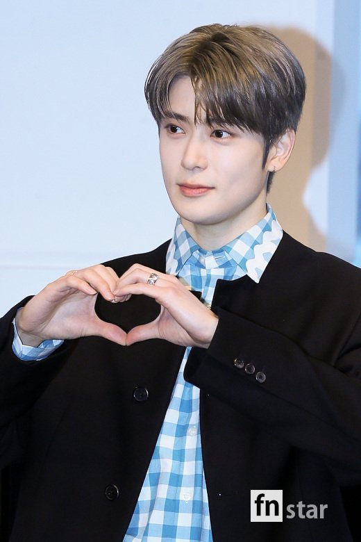 [포토] NCT 재현, '러블리한 미소 하트' : 네이트 연예